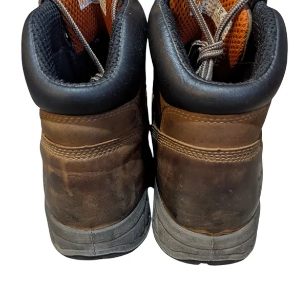 Timberland PRO Helix HD Earth Brown Work Safety Boots Size 11 M Gorpcore