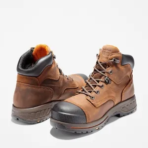 Timberland PRO Helix HD Earth Brown Work Safety Boots Size 11 M Gorpcore