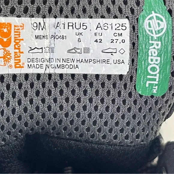 Timberland PRO Hypercharge 6” Composite Toe Work Boots