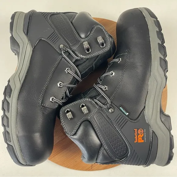 Timberland PRO Hypercharge 6” Composite Toe Work Boots