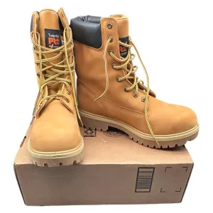 Timberland PRO Men's 6&quot; Steel Toe Work Boots Slip Resistant EH MaxTRAX 13M