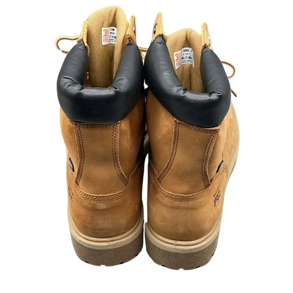 Timberland PRO Men's 6&quot; Steel Toe Work Boots Slip Resistant EH MaxTRAX 13M