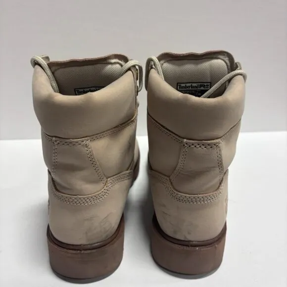 Timberland Pro Men’s Sawhorse 6” Composite Toe Work Boots, Size 5.5 M