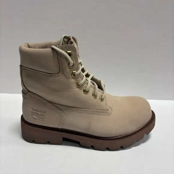 Timberland Pro Men’s Sawhorse 6” Composite Toe Work Boots, Size 5.5 M