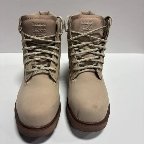 Timberland Pro Men’s Sawhorse 6” Composite Toe Work Boots, Size 5.5 M