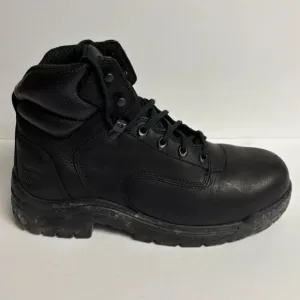 Timberland Pro Men’s Titan 6”, Alloy Toe Work Boots Black, Size 9 M
