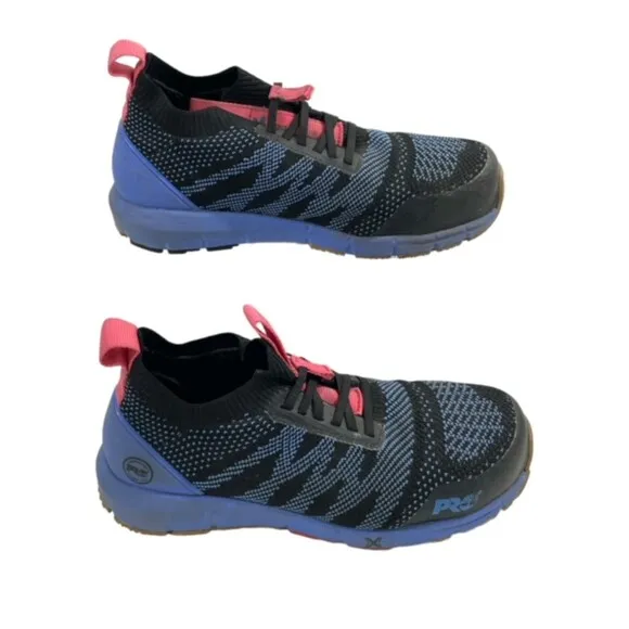 Timberland PRO Radius Knit Composite Safety Toe Women's Work Shoes Size 6 36.5