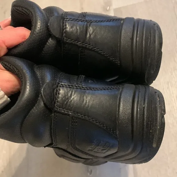 Timberland Pro Safety steel Toe Work Boots 26064 -Black Size 11 M Black leather
