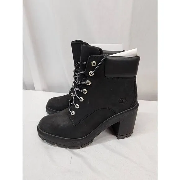 Timberland Size 11 Womens Boots Allington Heights 6 Inch Casual Ankle Lace Up Nu