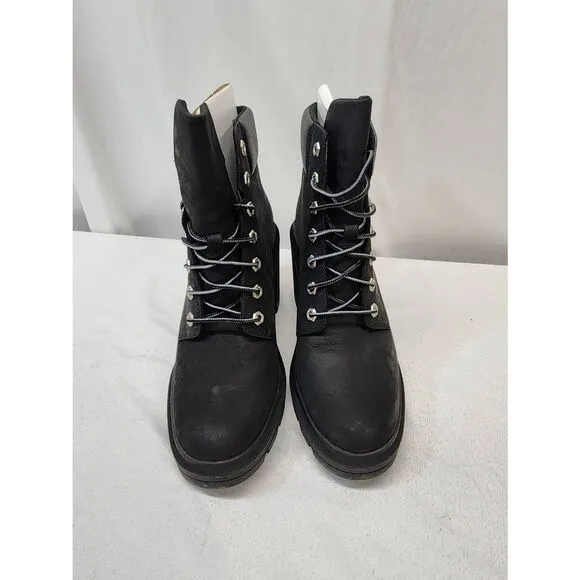 Timberland Size 11 Womens Boots Allington Heights 6 Inch Casual Ankle Lace Up Nu