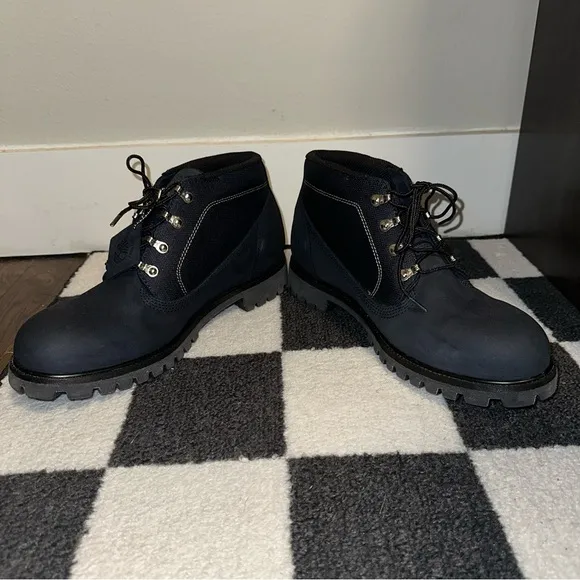Timberland - Vintage Timberland Chukka Campsite Nubuck Mens Boot