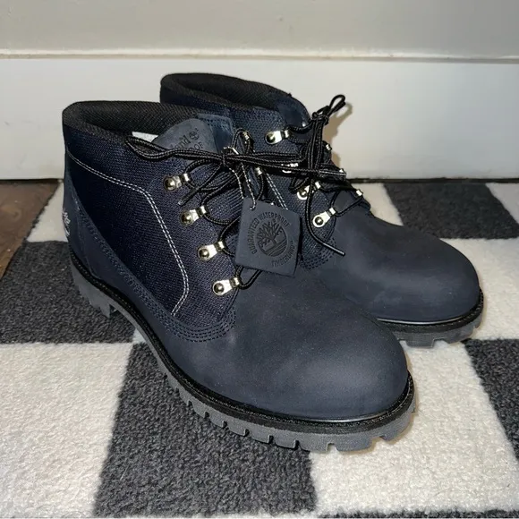 Timberland - Vintage Timberland Chukka Campsite Nubuck Mens Boot
