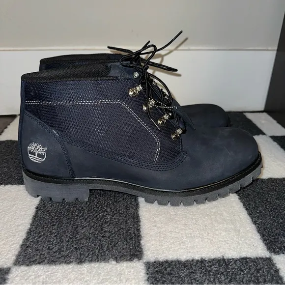 Timberland - Vintage Timberland Chukka Campsite Nubuck Mens Boot