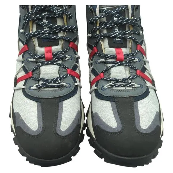 Timberland Waterproof Hiker Boots Mens 10 Garrison Trail Gray Hiking Shoes A2QEG