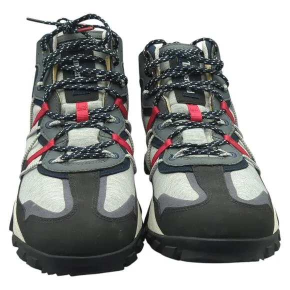 Timberland Waterproof Hiker Boots Mens 10 Garrison Trail Gray Hiking Shoes A2QEG