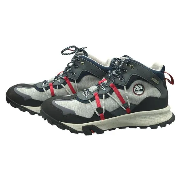 Timberland Waterproof Hiker Boots Mens 10 Garrison Trail Gray Hiking Shoes A2QEG
