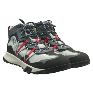 Timberland Waterproof Hiker Boots Mens 10 Garrison Trail Gray Hiking Shoes A2QEG