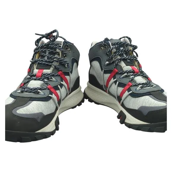Timberland Waterproof Hiker Boots Mens 10 Garrison Trail Gray Hiking Shoes A2QEG