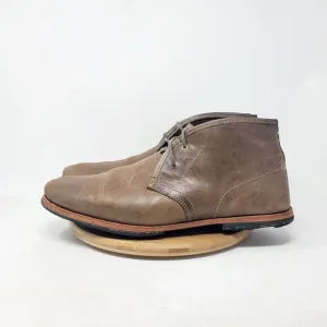 Timberland Wodehouse Chukka Boots Mens 10 Brown Leather Ankle Shoe Office Casual