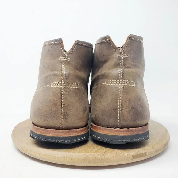 Timberland Wodehouse Chukka Boots Mens 10 Brown Leather Ankle Shoe Office Casual