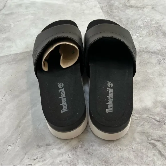 Timberland‎ Women's Santa Monica Sunrise Sandals Black Size 9 Womens