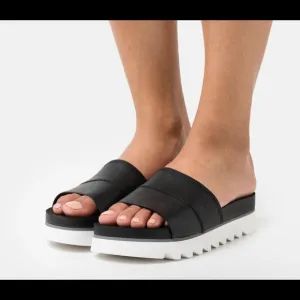 Timberland‎ Women's Santa Monica Sunrise Sandals Black Size 9 Womens