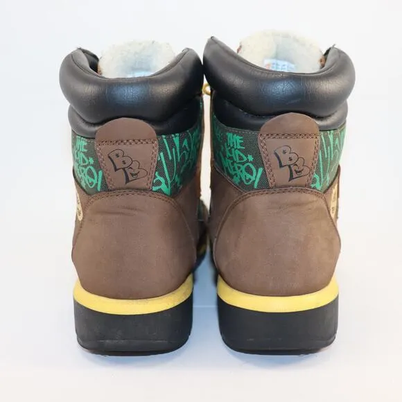 Timberland x Desus &amp; Mero Boots – Men’s Size 9.5 Limited Edition Brown Leather