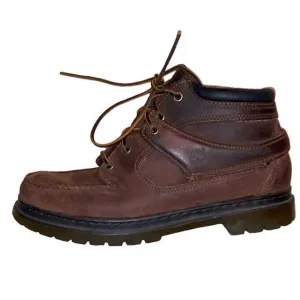 Timberland Leather Hiking Boots GoreTex Waterproof Brown MENS 10 B27