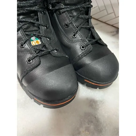TIMBERLAND PRO MENS Endurance 6 Inch Steel Toe Work Boots Size 13