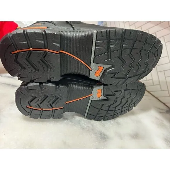 TIMBERLAND PRO MENS Endurance 6 Inch Steel Toe Work Boots Size 13