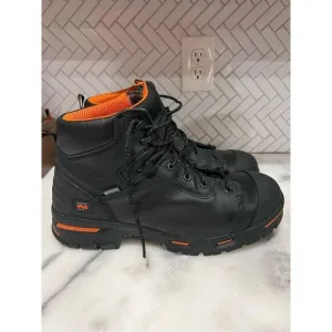 TIMBERLAND PRO MENS Endurance 6 Inch Steel Toe Work Boots Size 13