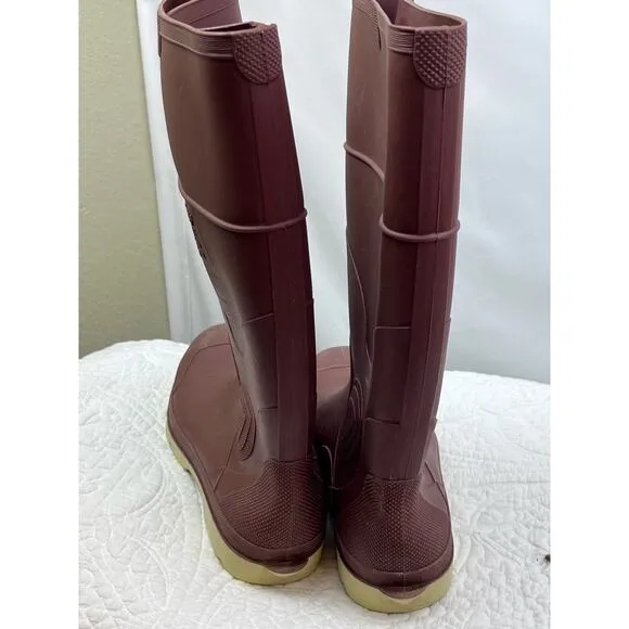 Tingley Men's Size 10 Steel Toe Neopreme Boots ASTMF2413-05 Work Rain Boots