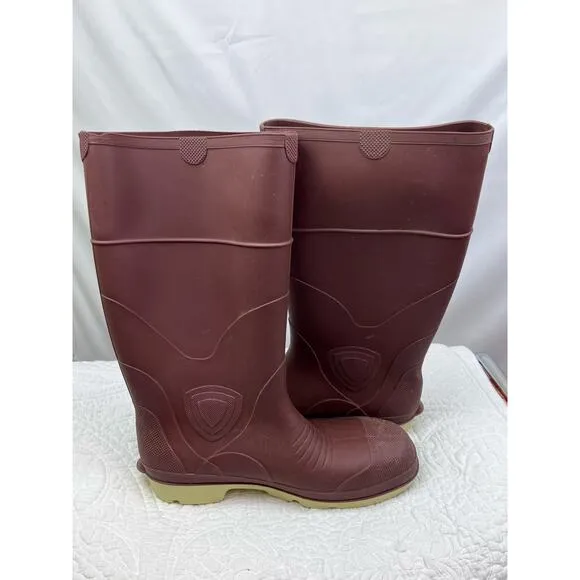 Tingley Men's Size 10 Steel Toe Neopreme Boots ASTMF2413-05 Work Rain Boots