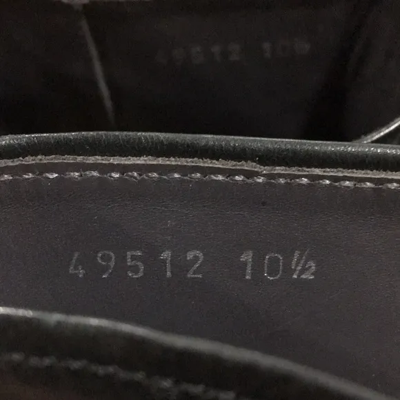 TO BOOT NEW YORK ‘HAWTHORNE’  BLACK LEATHER BOOTS