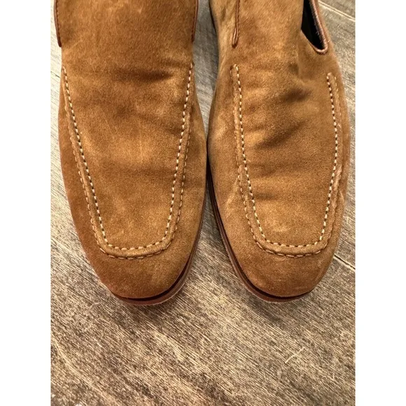 To Boot New York Keiran Loafer Carnal Suede Size 11 1/2