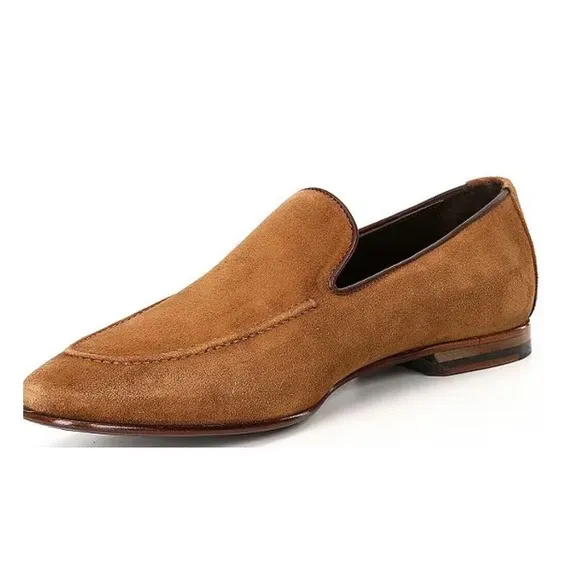 To Boot New York Keiran Loafer Carnal Suede Size 11 1/2