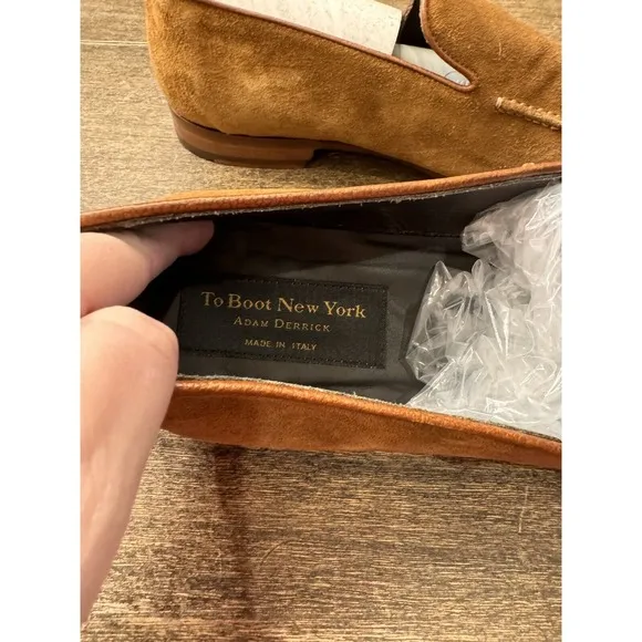 To Boot New York Keiran Loafer Carnal Suede Size 11 1/2