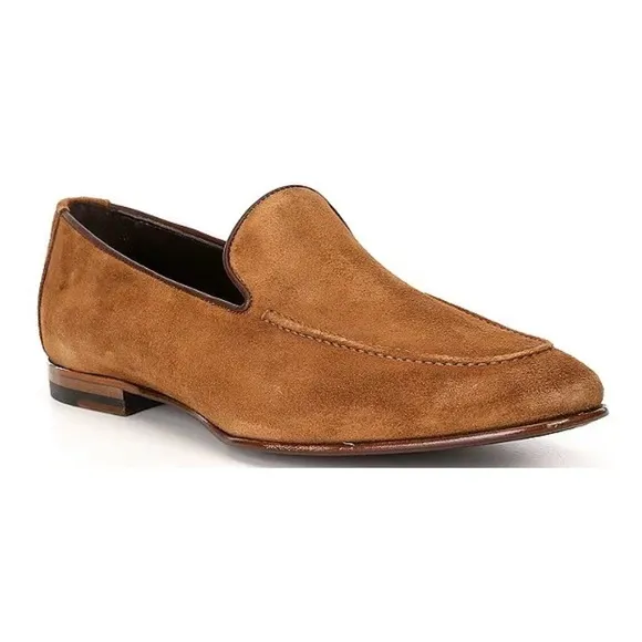 To Boot New York Keiran Loafer Carnal Suede Size 11 1/2