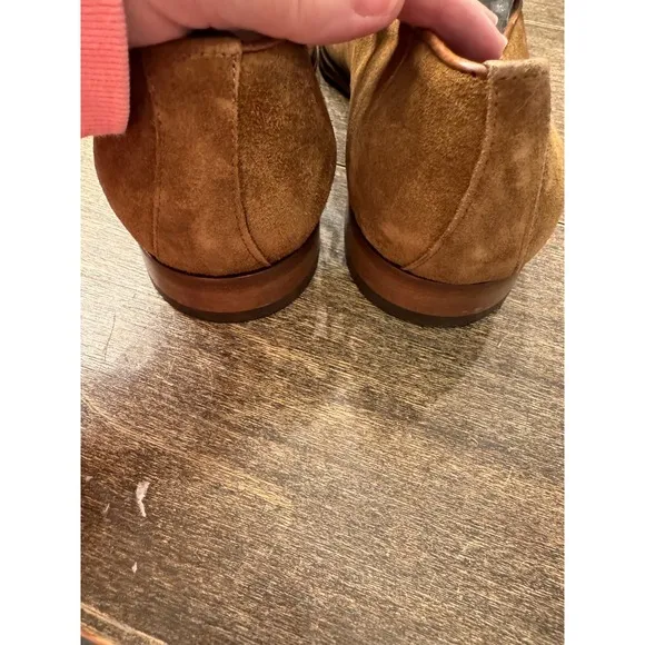 To Boot New York Keiran Loafer Carnal Suede Size 11 1/2