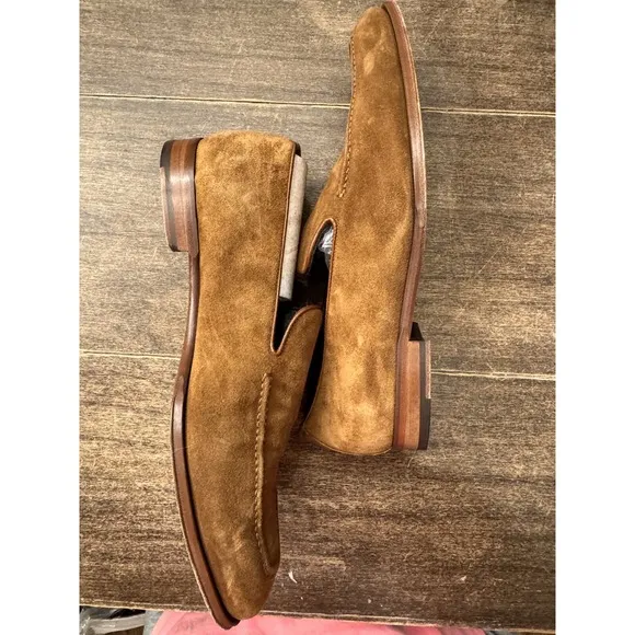 To Boot New York Keiran Loafer Carnal Suede Size 11 1/2