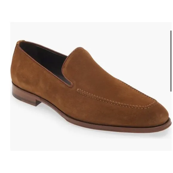 To Boot New York Keiran Loafer Carnal Suede Size 11 1/2