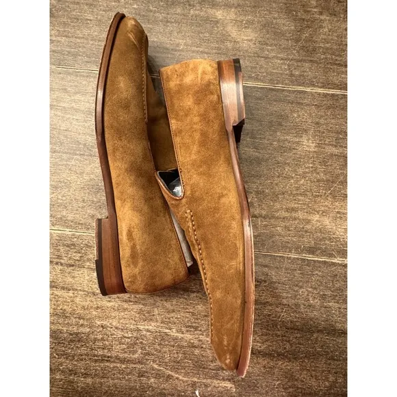 To Boot New York Keiran Loafer Carnal Suede Size 11 1/2