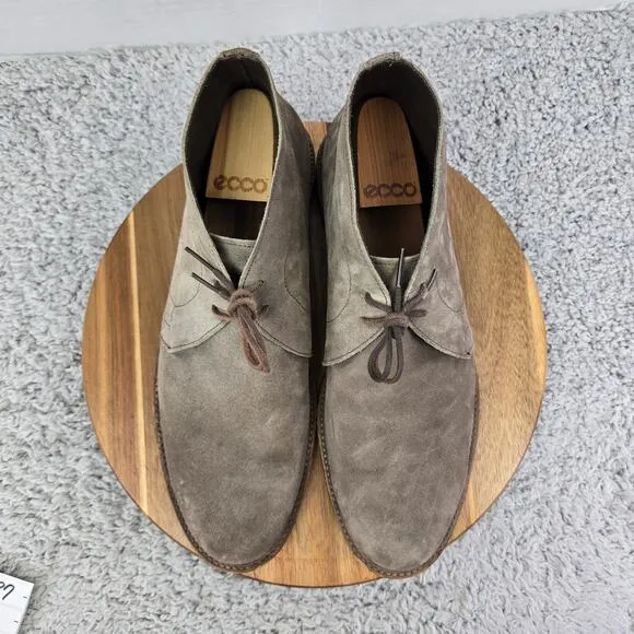 To Boot New York Taupe Brown Suede Casual Lifestyle Daily Chukka Boots Mens 12