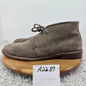 To Boot New York Taupe Brown Suede Casual Lifestyle Daily Chukka Boots Mens 12