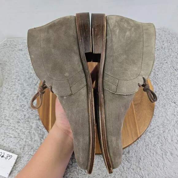 To Boot New York Taupe Brown Suede Casual Lifestyle Daily Chukka Boots Mens 12