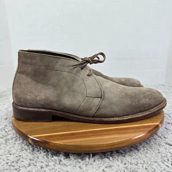 To Boot New York Taupe Brown Suede Casual Lifestyle Daily Chukka Boots Mens 12
