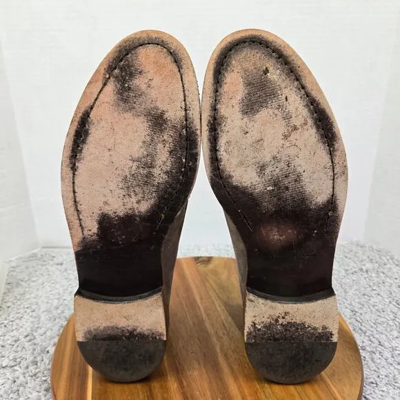To Boot New York Taupe Brown Suede Casual Lifestyle Daily Chukka Boots Mens 12