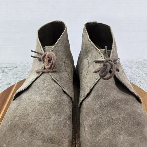 To Boot New York Taupe Brown Suede Casual Lifestyle Daily Chukka Boots Mens 12