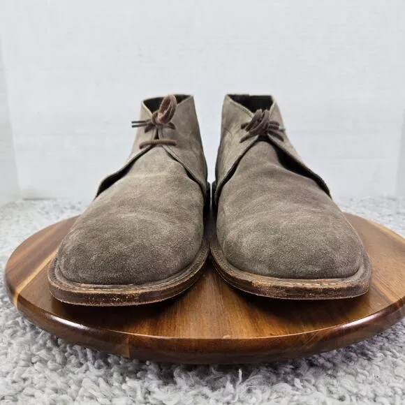 To Boot New York Taupe Brown Suede Casual Lifestyle Daily Chukka Boots Mens 12