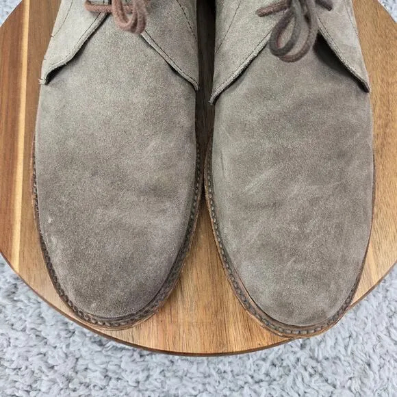 To Boot New York Taupe Brown Suede Casual Lifestyle Daily Chukka Boots Mens 12